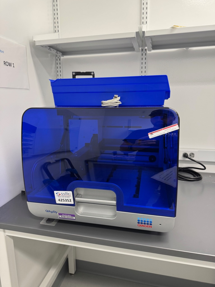 Image of Qiagen QIAgility Automated PCR System